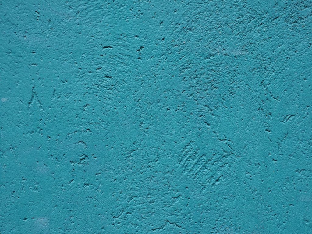 blue green plaster wall background